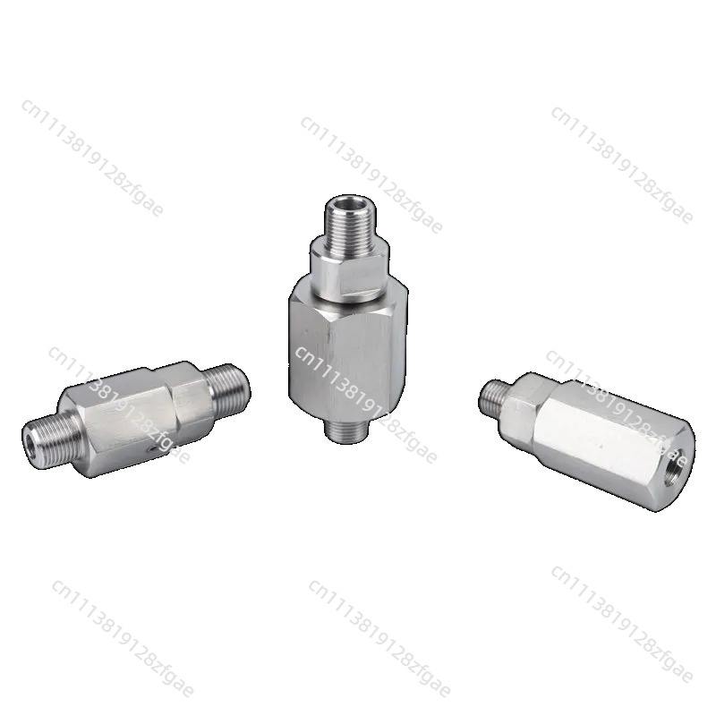 Reel Oil - 360-Grad-Universal-Hochdruck-Drehgelenk, hydraulisches Öldrehgelenk, Edelstahl-Winkel-Drehgelenk, Schlauchaufroller
