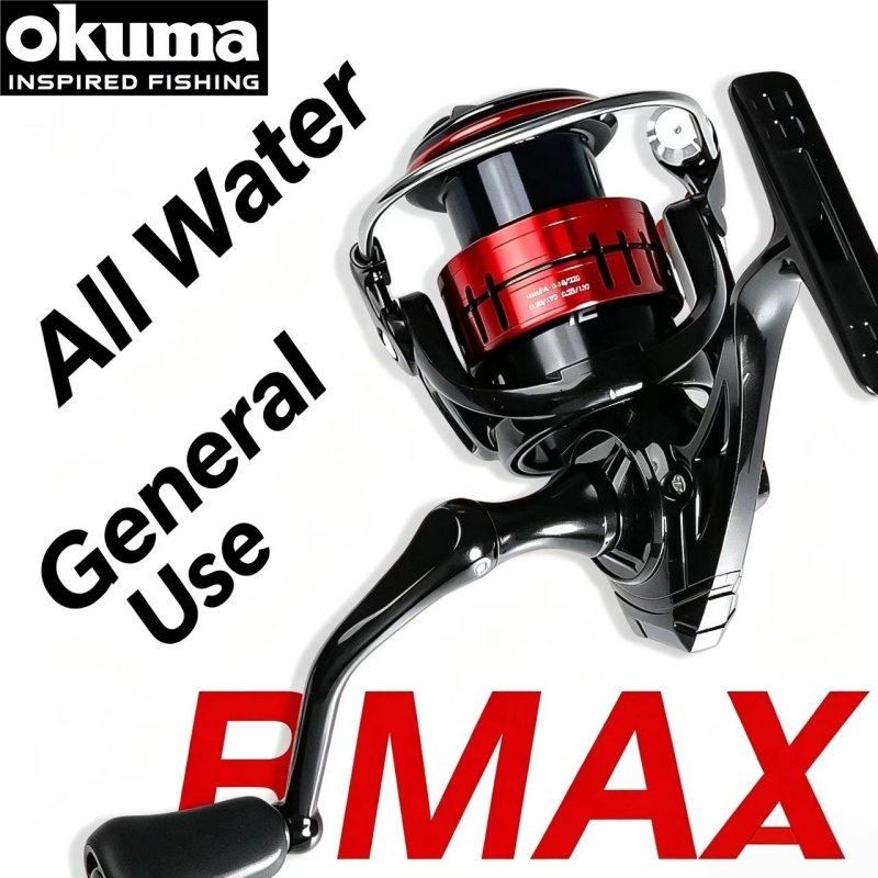 Surf Reel - Okuma BMA Spinnrolle Angelrolle für Salz-/Süßwasser-Angelzubehör