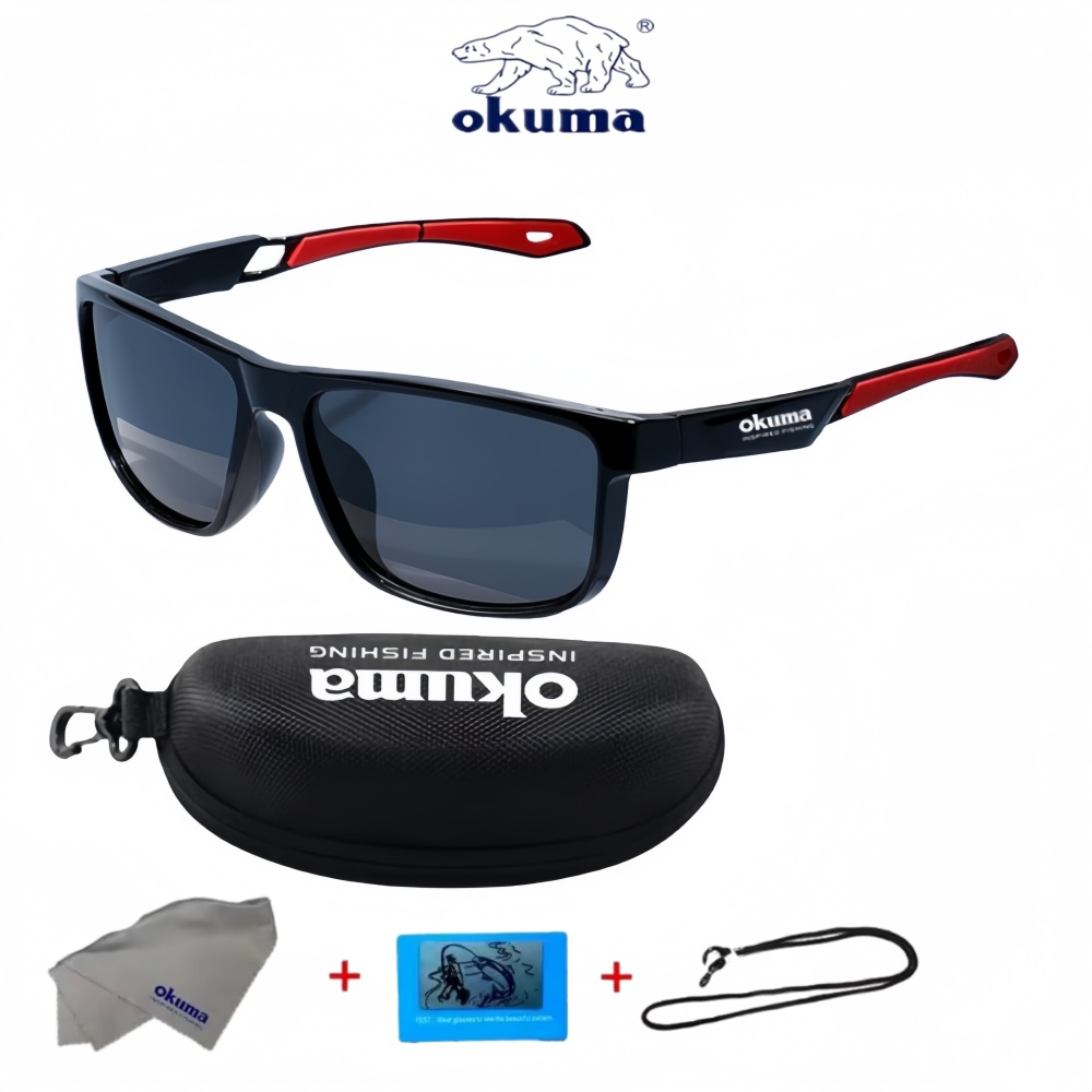 Surf Reel - Okuma polarisierte Sonnenbrille UV400 für Männer