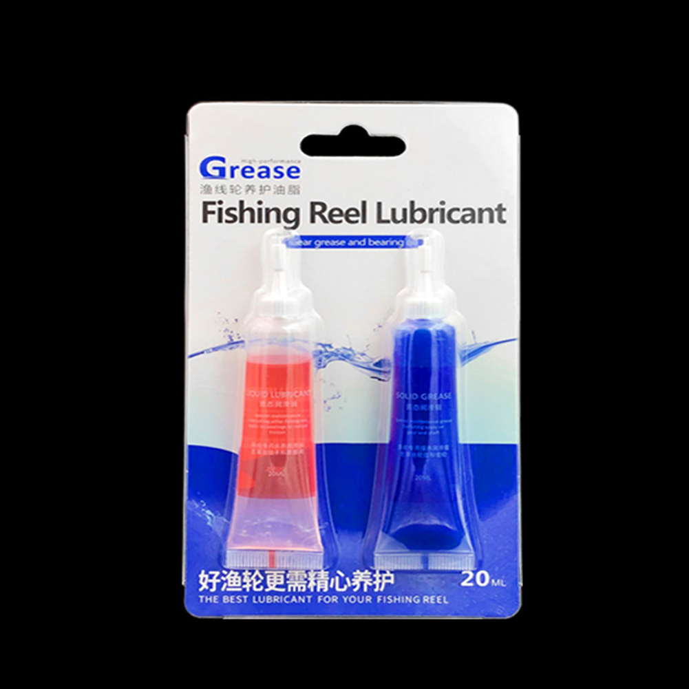 Reel Oil - 1/2 stücke Angeln Reel Schutz Fett