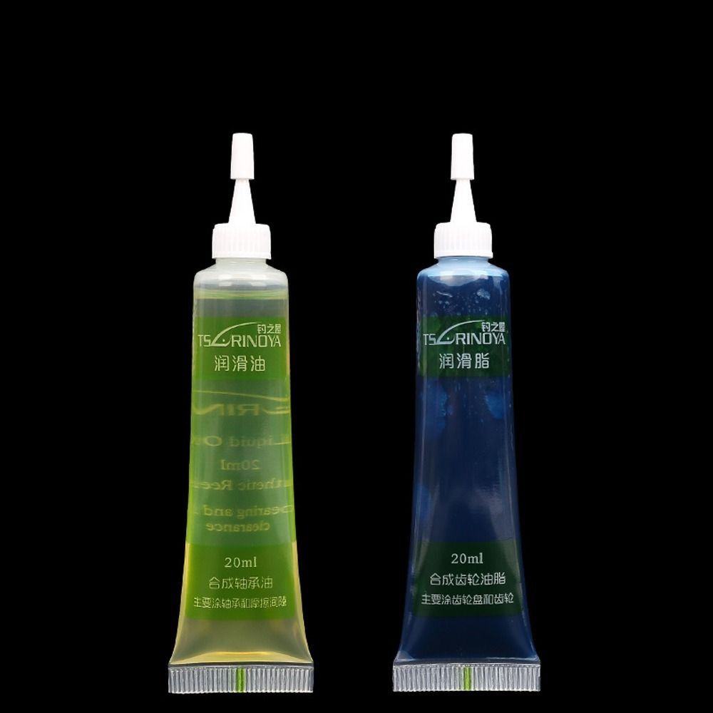 Reel Lubricant - 1 Satz kompressionsbeständiges Spinnrollenfett, verschleißfest, wasserbeständig,
