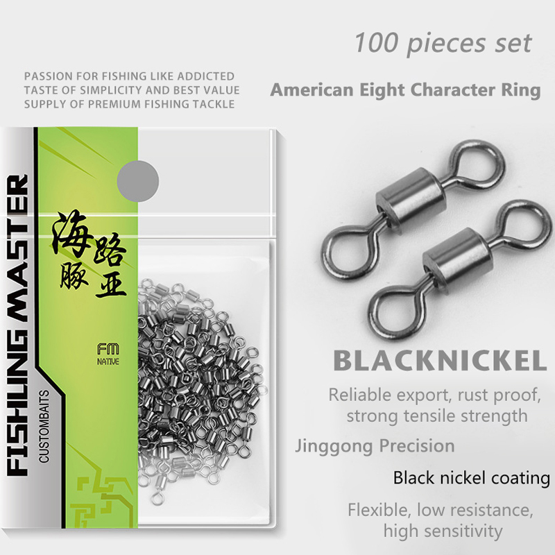 Baitcasting Reel - ★ ▲ 100 Stück Angelwirbel aus