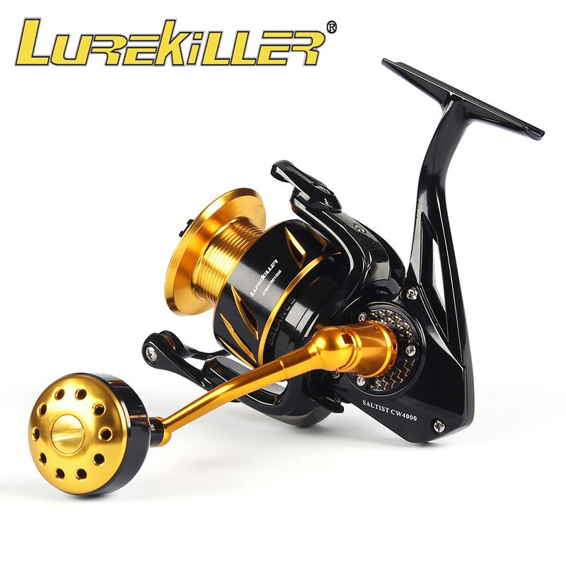 Daiwa Reel Bg - Lurekiller Vollmetall-Spinnrolle Jigging-Rolle Salzwasser-Spinnrolle mit 35kg