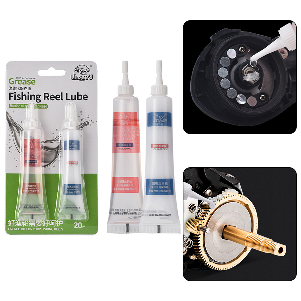 Reel Oil - Angeln Reel Fett Reel Pflege Angelrolle