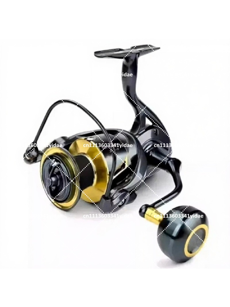 Salzwasser-Spinnrolle mit 27kg – Reel Handle Bewertung und Preis