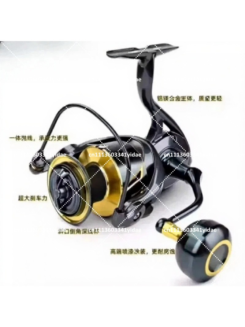 Salzwasser-Spinnrolle mit 27kg – Reel Handle Bewertung und Preis