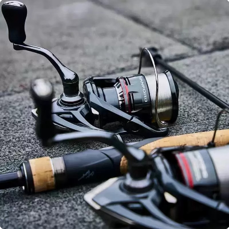 SHIMANO 24 VANFORD Spinnrolle  – Shimano Reel Stradic Bewertung und Preis