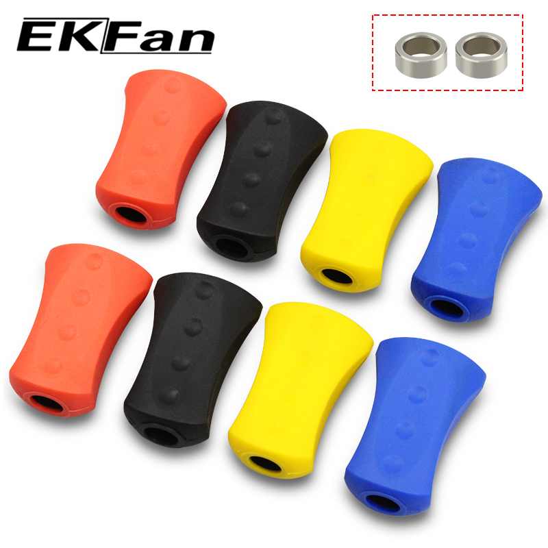 EKFan 1 Paar Gummi-Angelrollen – Trolling Reel Bewertung und Preis