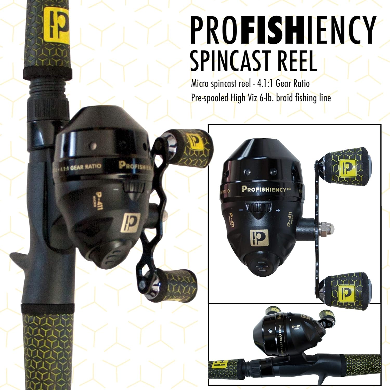5,5-Fuß Spincast Angelrute und – Spincast Reel Bewertung und Preis