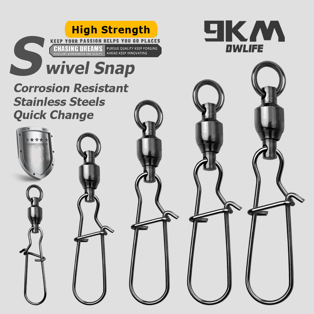 9KM 10 Stück Kugellager-Drehwi – Baitcasting Reel Bewertung und Preis