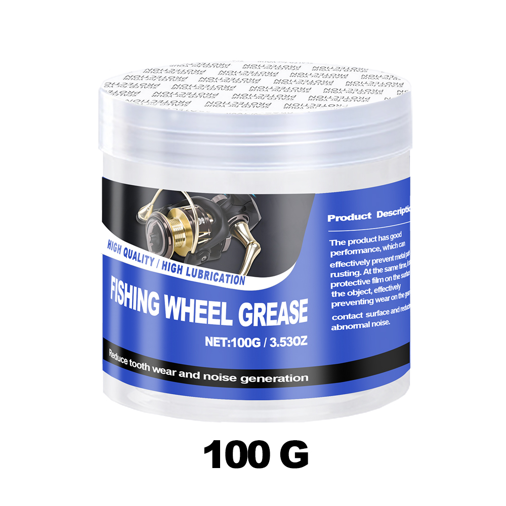 50g /100g Angelrollen-Fett Ang – Reel Oil Bewertung und Preis