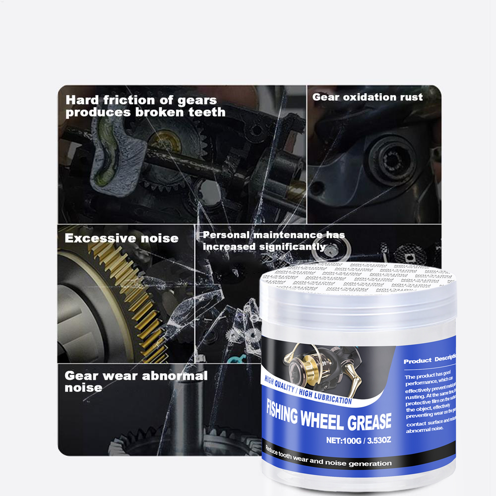 50g /100g Angelrollen-Fett Ang – Reel Oil Bewertung und Preis