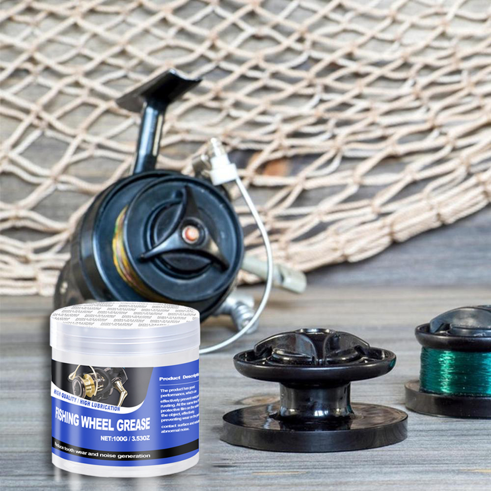 50g /100g Angelrollen-Fett Ang – Reel Oil Bewertung und Preis