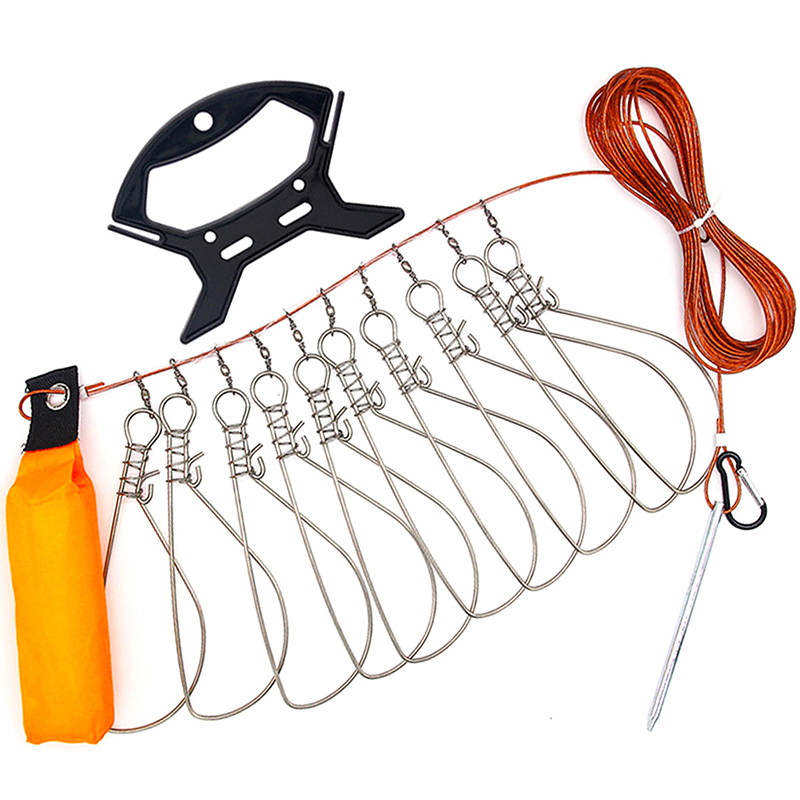 Neuer 5-Snap Float Fish String – Conventional Reel Bewertung und Preis