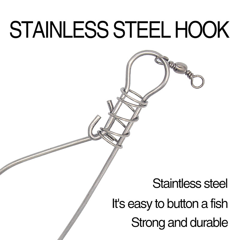 Neuer 5-Snap Float Fish String – Conventional Reel Bewertung und Preis