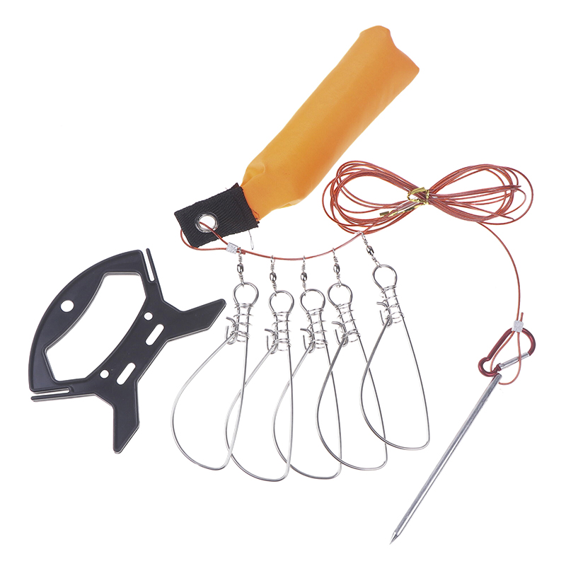 Neuer 5-Snap Float Fish String – Conventional Reel Bewertung und Preis