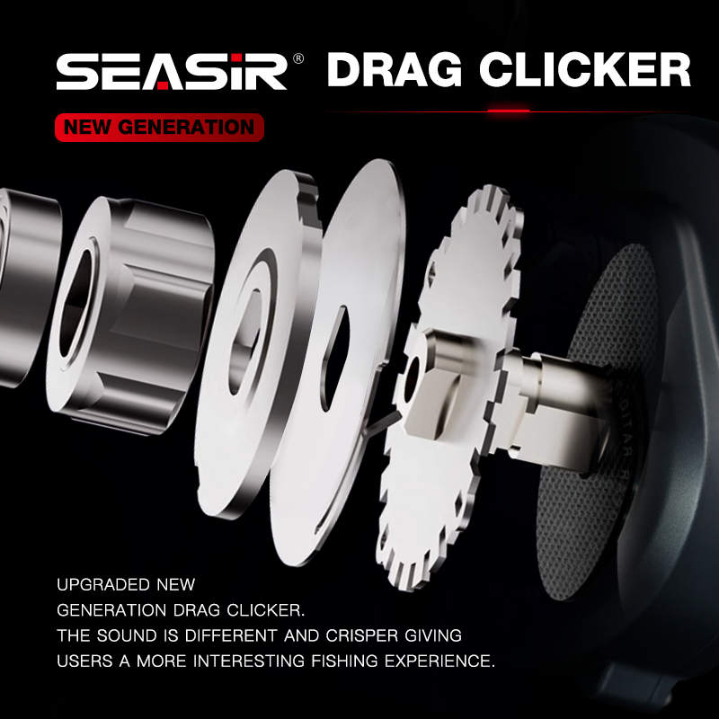 Seasir Commando Power Baitcast – Kastking Reel Zephyr Bewertung und Preis