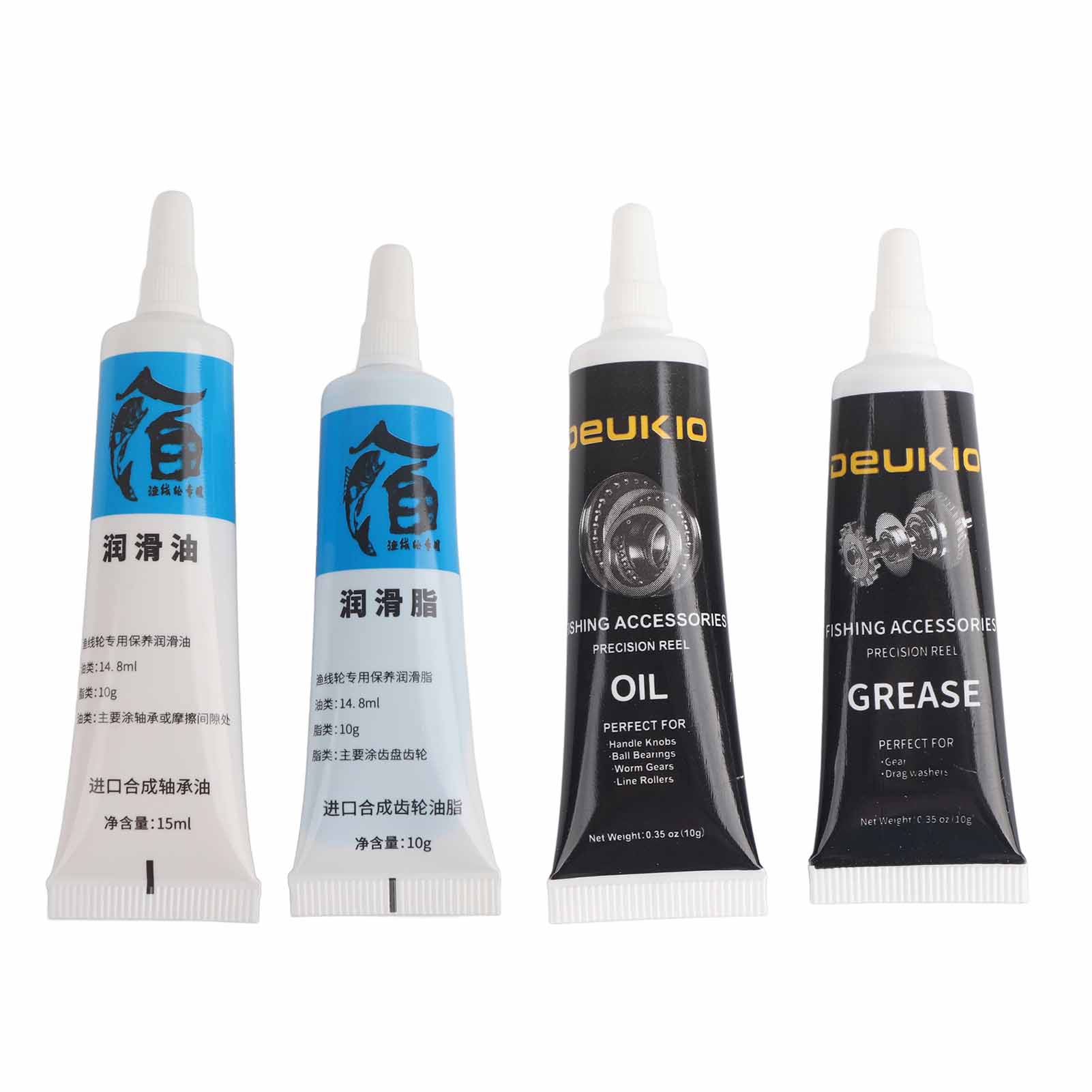 Neue 2Pcs Angelrolle Öl und Fe – Reel Oil Bewertung und Preis