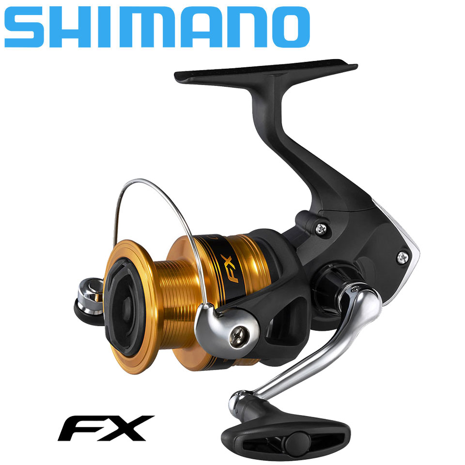 SHIMANO Angelrollen FX Spinnin – Shimano Reel Sienna Bewertung und Preis