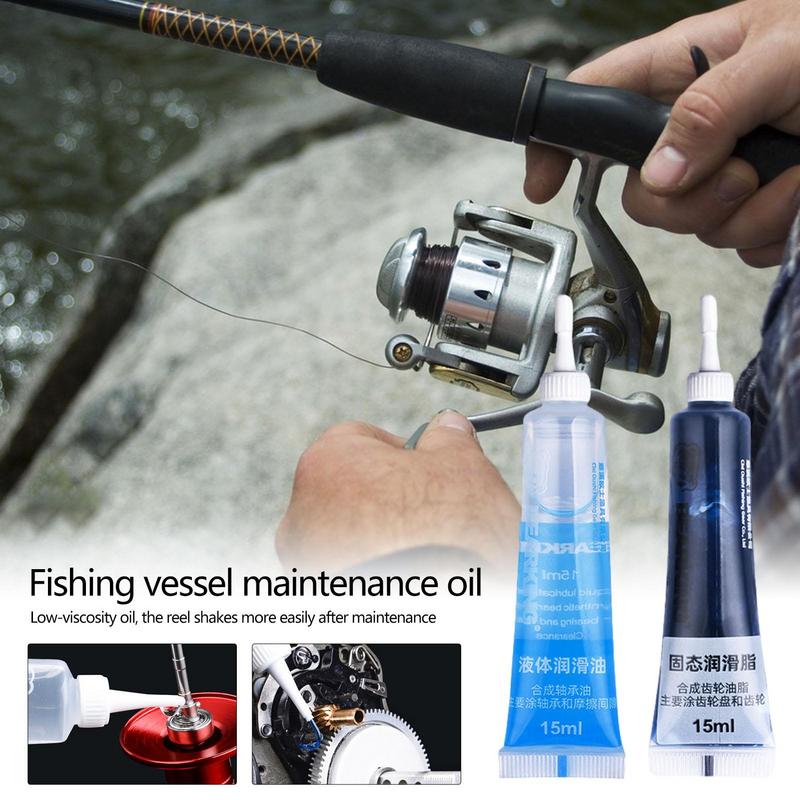 Wartung der Angel rolle Öl-und – Reel Oil Bewertung und Preis
