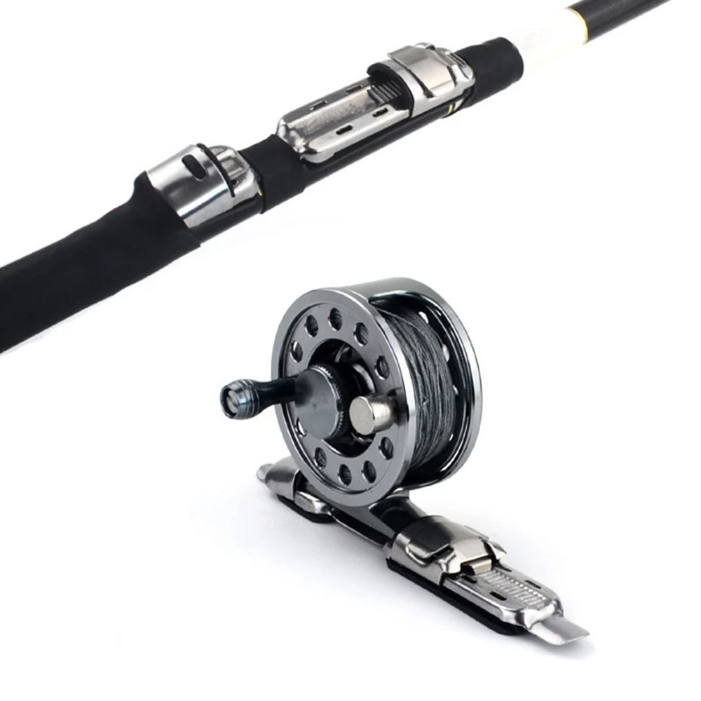 Edelstahl Sitz Angel rolle Sit – Conventional Reel Bewertung und Preis