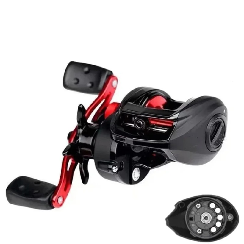 Original Black Max3 Links-Rech – Baitcasting Reel Bewertung und Preis