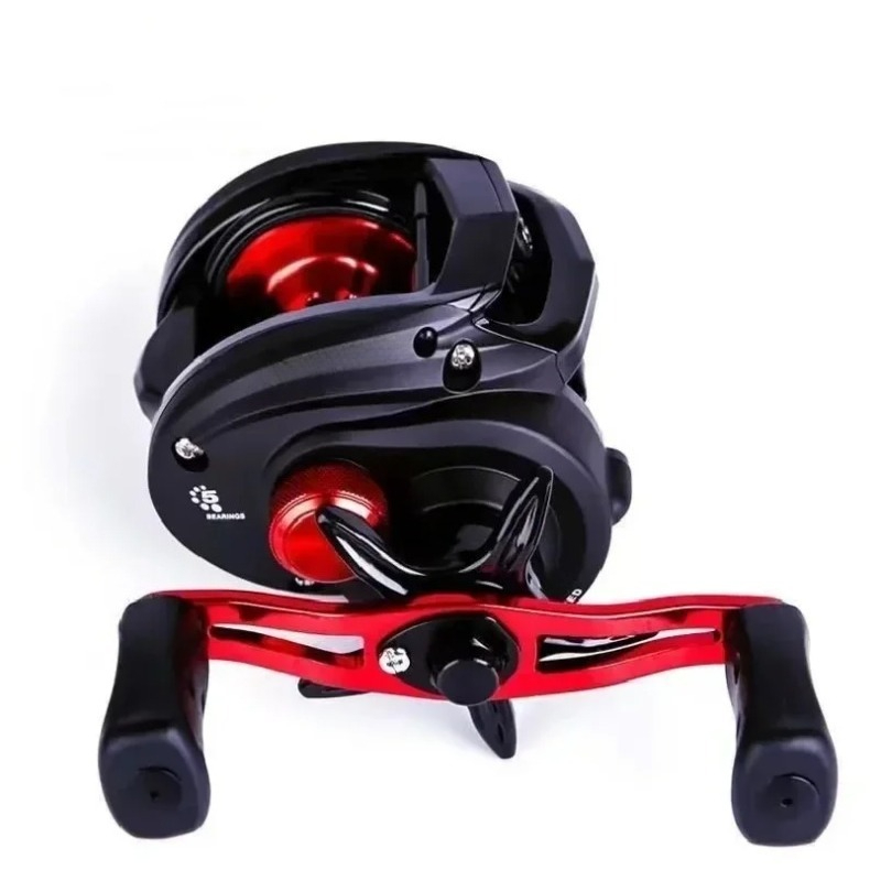 Original Black Max3 Links-Rech – Baitcasting Reel Bewertung und Preis