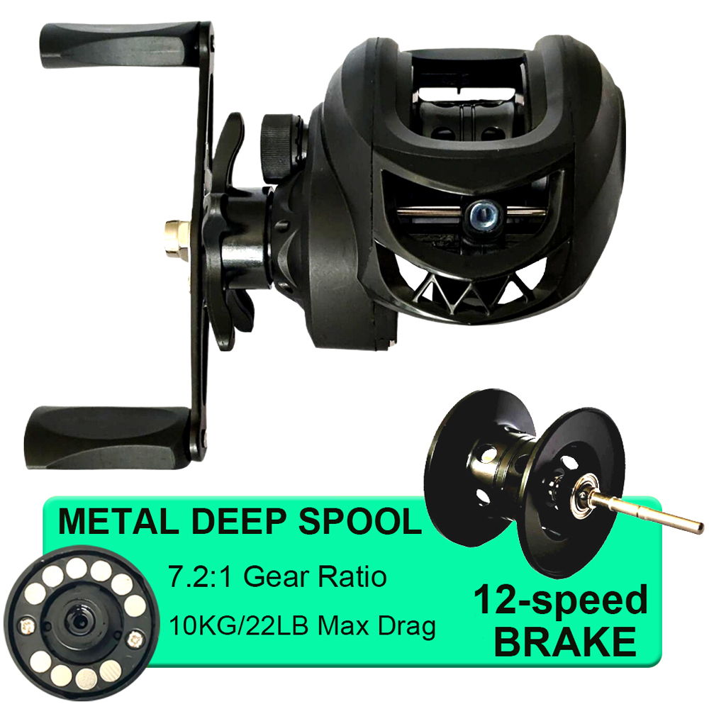 Angelset mit Köderwurfangel, R – Spincast Reel Bewertung und Preis