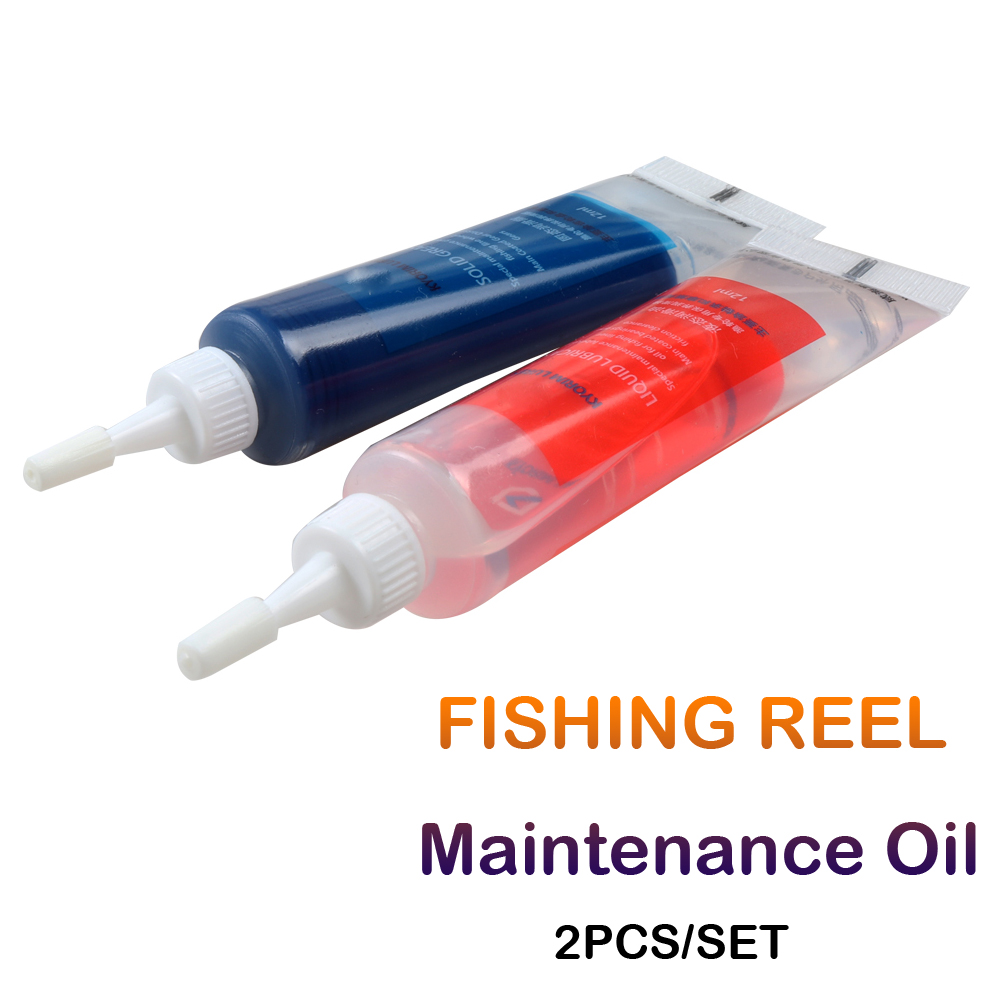 2Pcs Angeln Reel Wartung Schmi – Reel Lubricant Bewertung und Preis