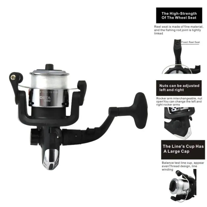 Metall-Spinnrolle 10+1 BB 5.2: – Surf Reel Bewertung und Preis