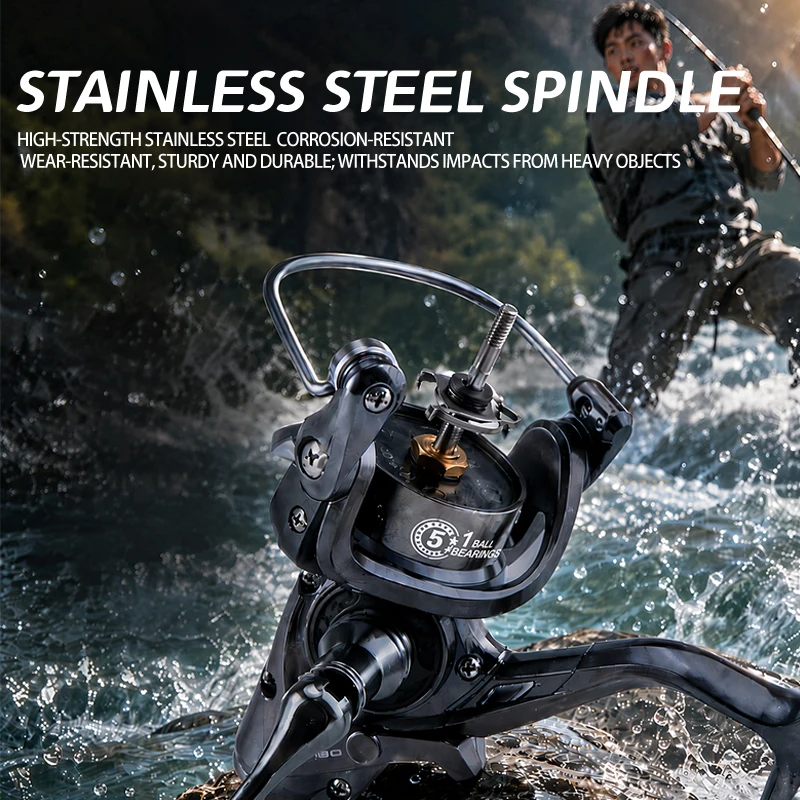 DEUKIO 2026 Kleine Angelrolle  – Trolling Reel Bewertung und Preis