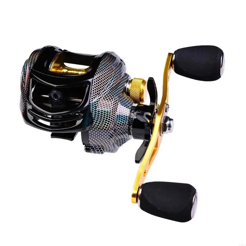 652F Baitcasting-Rolle mit 18+ – Baitcasting Reel Bewertung und Preis