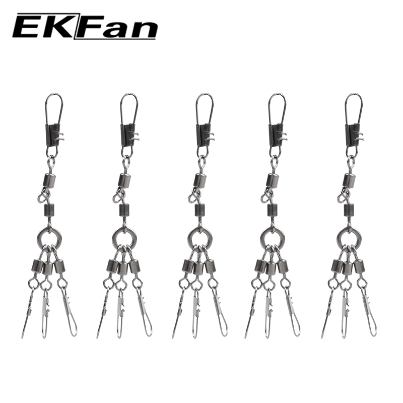 EKFan 5 Stück achtförmiger Rin – Conventional Reel Bewertung und Preis
