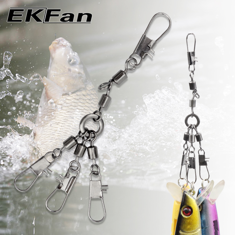 EKFan 5 Stück achtförmiger Rin – Conventional Reel Bewertung und Preis