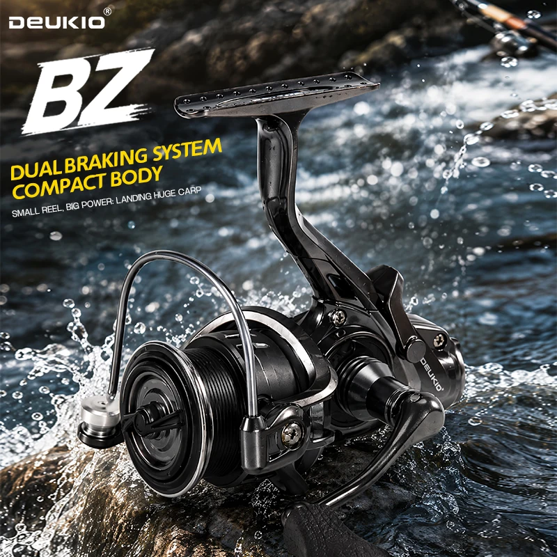 DEUKIO Mini Angelrolle mit Dop – Trolling Reel Bewertung und Preis