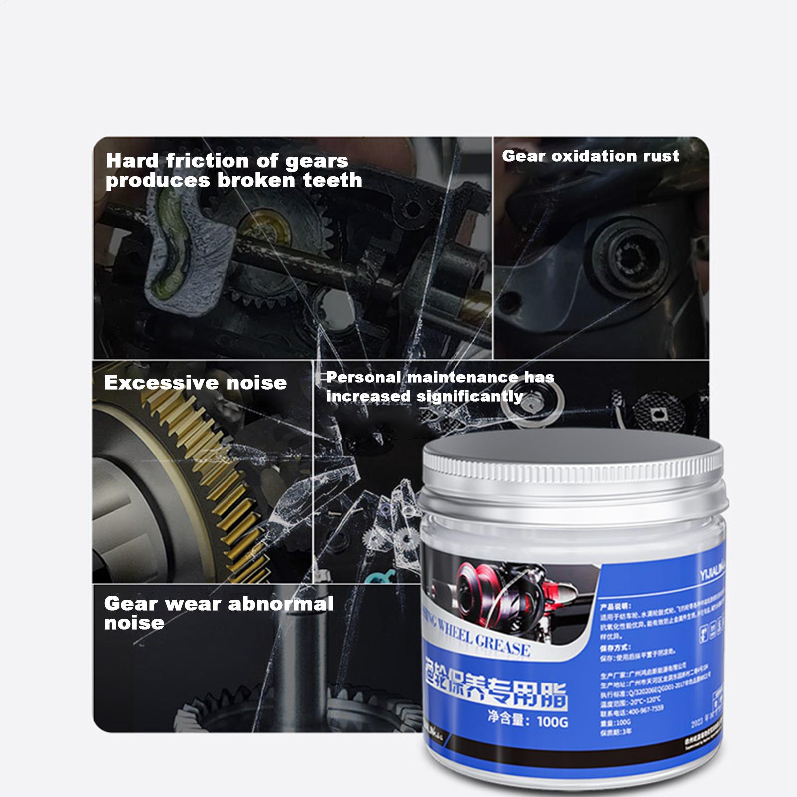 100g Angelrollen-Wartungsöl un – Reel Lubricant Bewertung und Preis