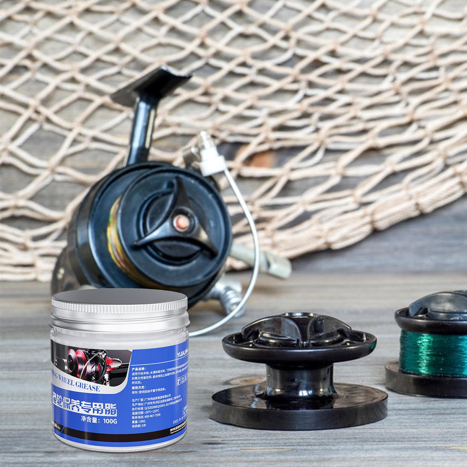 100g Angelrollen-Wartungsöl un – Reel Lubricant Bewertung und Preis